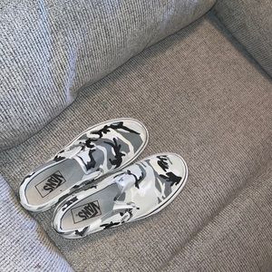 New vans only wore once